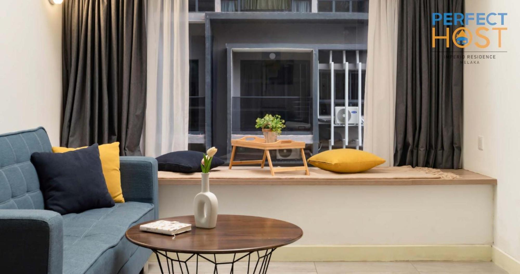 Imperio Residence Seafront By Perfect Host Malacca Bagian luar foto