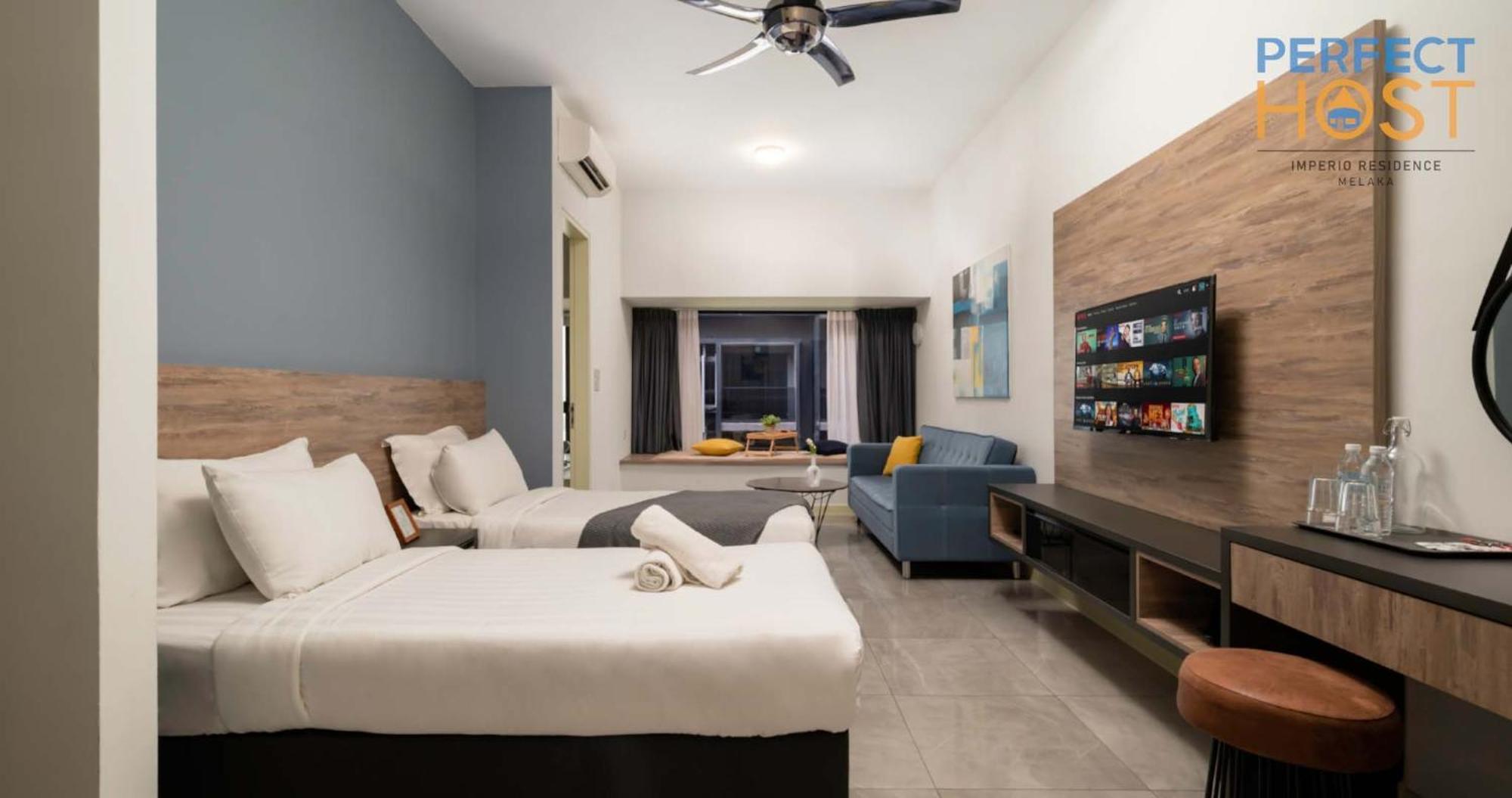 Imperio Residence Seafront By Perfect Host Malacca Bagian luar foto