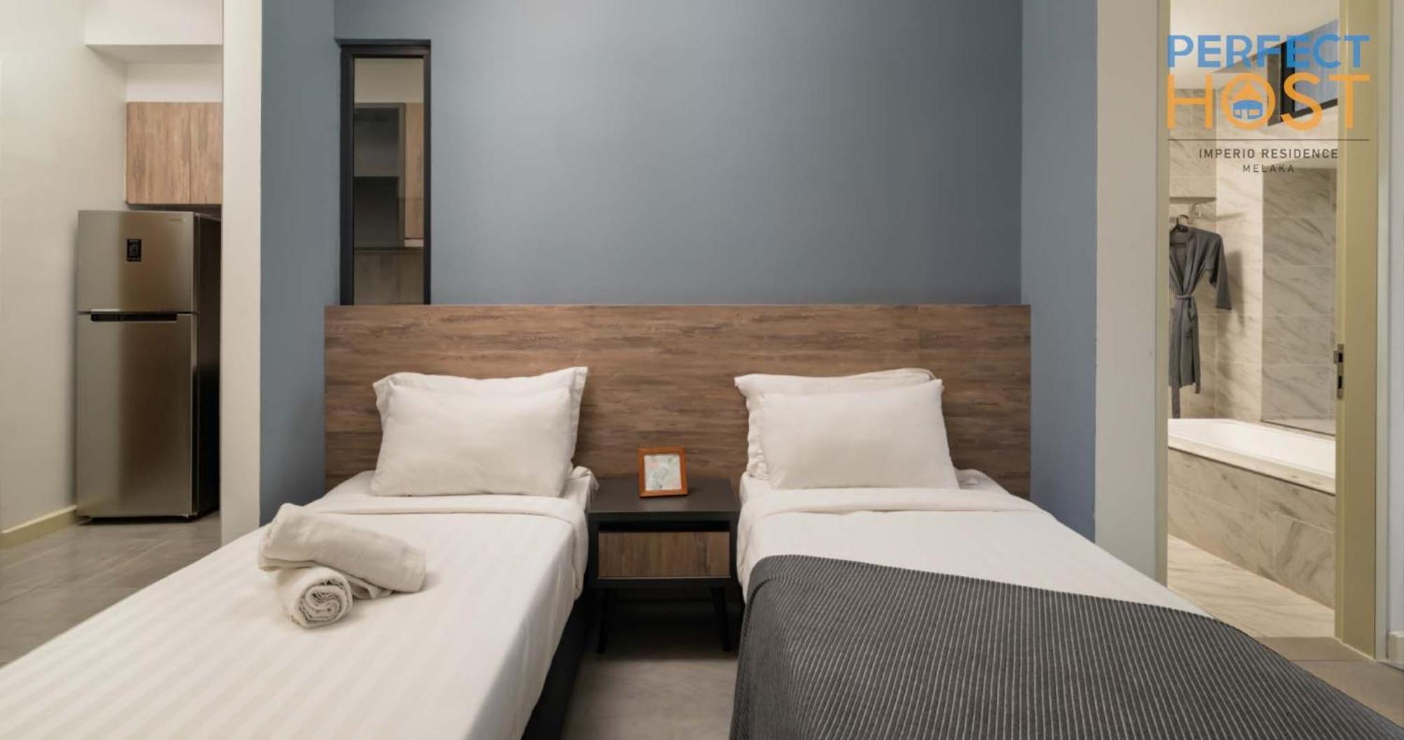 Imperio Residence Seafront By Perfect Host Malacca Bagian luar foto