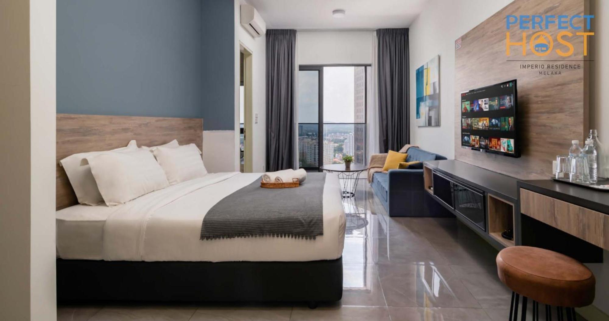 Imperio Residence Seafront By Perfect Host Malacca Bagian luar foto