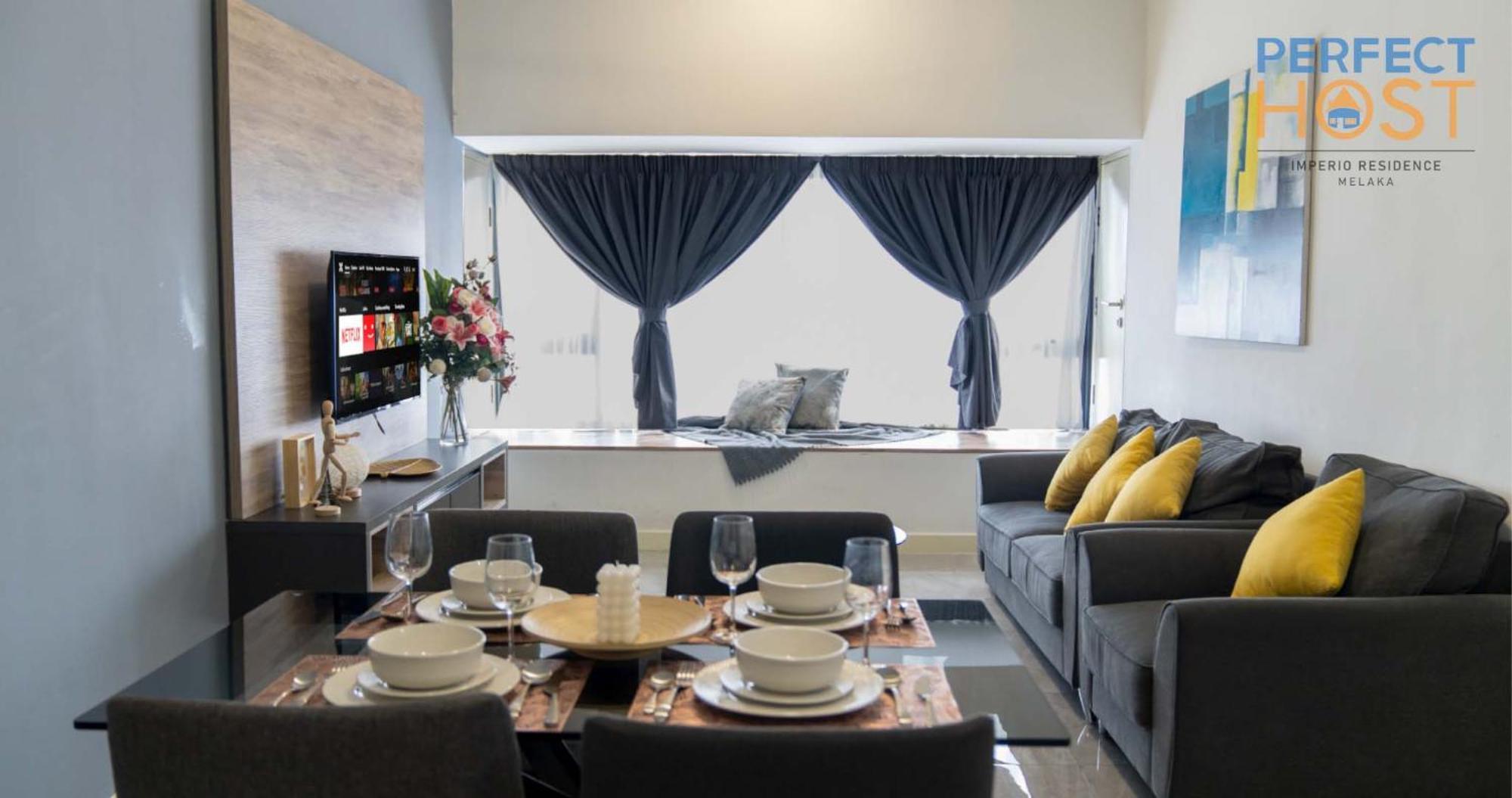 Imperio Residence Seafront By Perfect Host Malacca Bagian luar foto