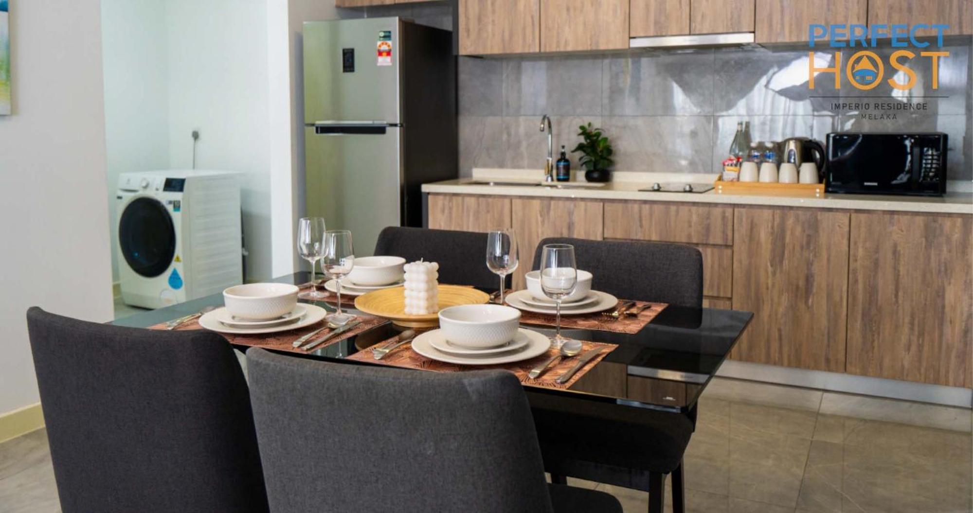 Imperio Residence Seafront By Perfect Host Malacca Bagian luar foto