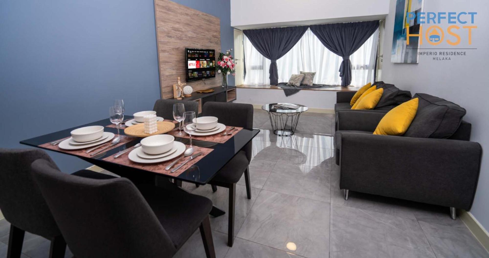 Imperio Residence Seafront By Perfect Host Malacca Bagian luar foto