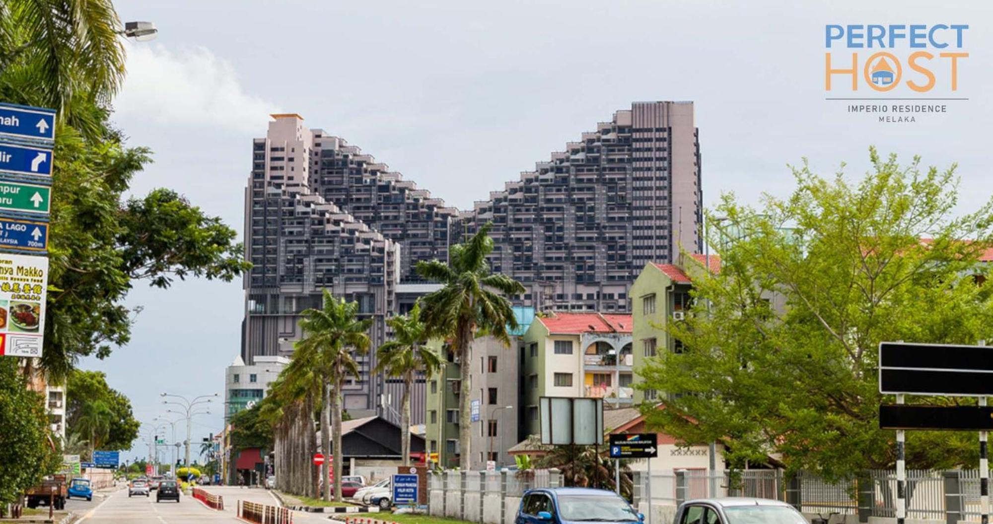 Imperio Residence Seafront By Perfect Host Malacca Bagian luar foto