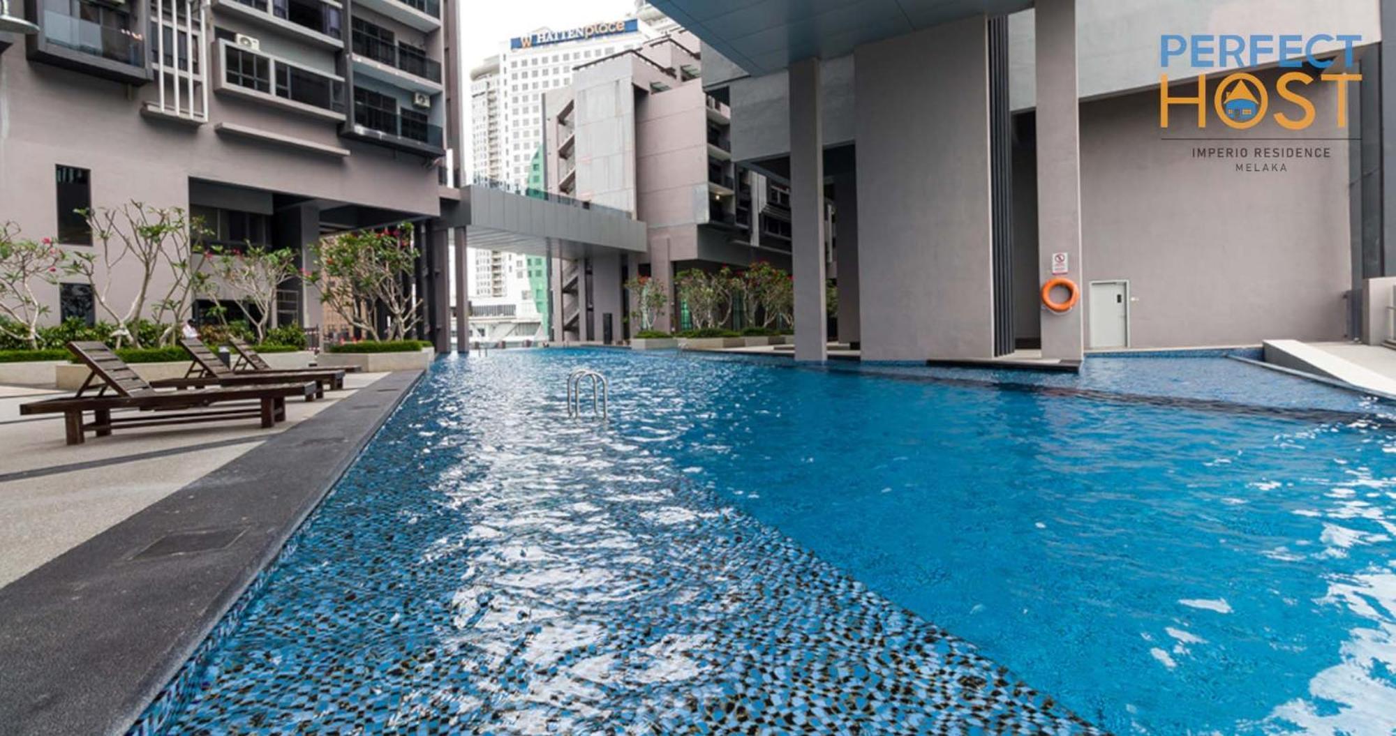 Imperio Residence Seafront By Perfect Host Malacca Bagian luar foto