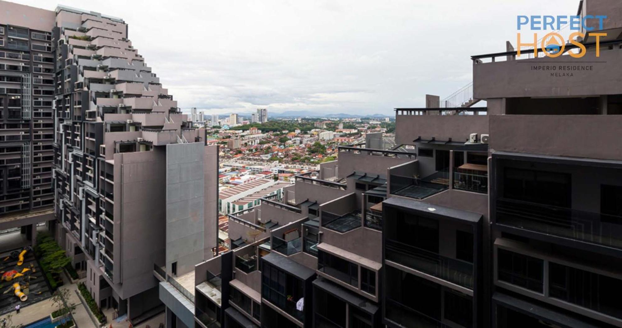 Imperio Residence Seafront By Perfect Host Malacca Bagian luar foto