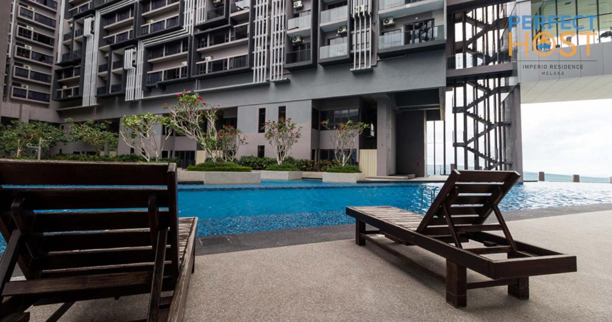 Imperio Residence Seafront By Perfect Host Malacca Bagian luar foto
