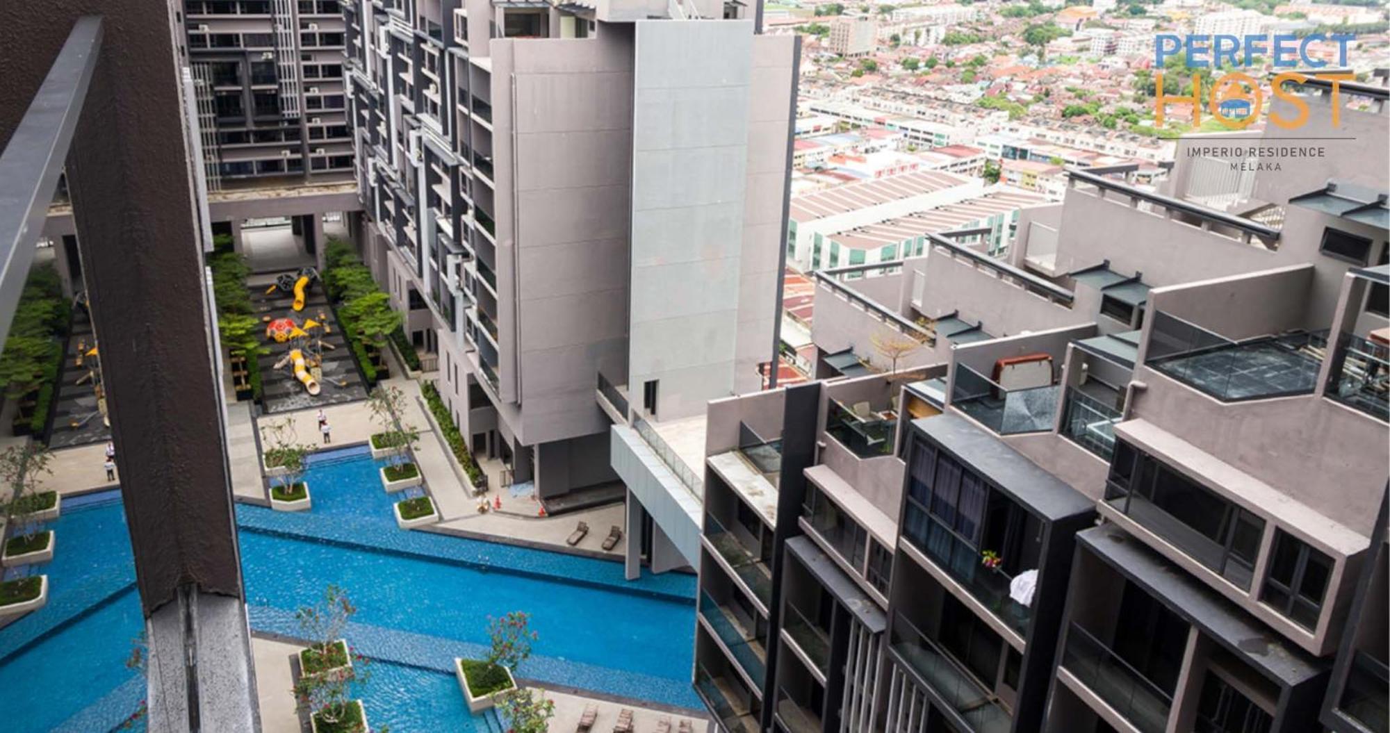 Imperio Residence Seafront By Perfect Host Malacca Bagian luar foto