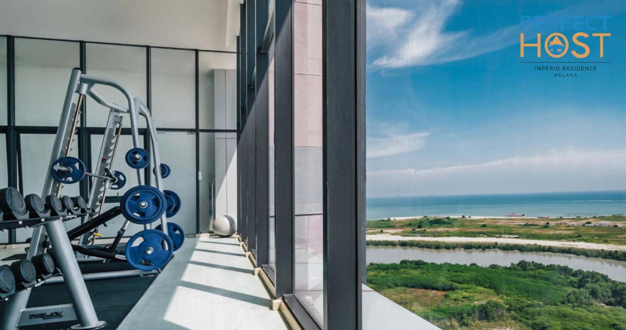 Imperio Residence Seafront By Perfect Host Malacca Bagian luar foto